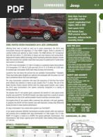 Download 2010 Jeep Commander Information by swift SN23309514 doc pdf