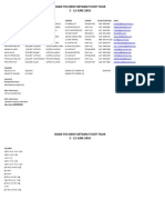 Homestay Placements 1