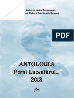 Antologia "Porni Luceafarul... " - 2013