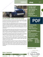 2010 Jeep Compass Information
