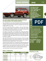 2010 Jeep Grand Cherokee Information