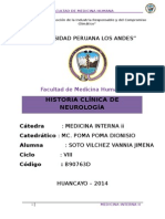 Historia Clinica Neurologia