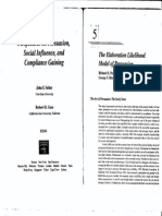 Elaboration Likelihood