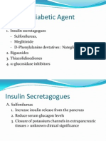 Oral Antidiabetic Agent