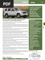 Download 2010 Jeep Liberty Information by swift SN23310033 doc pdf