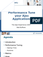 PerformanceTuning Ajax Applications