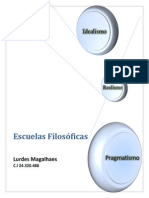 Escuelas Filosóficas HPS 113 00100