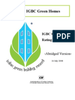 IGBC Green Homes Rating System - Final 