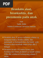 Download Bronkitis Akut Bronkiolitis Dan Pneumonia Pada Anak by Taufik Abidin SN23310356 doc pdf