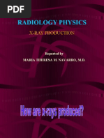 Download Radiology Physics X-ray Production by THESSNAVARRO SN23310381 doc pdf