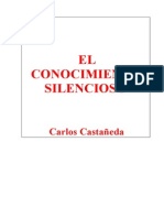 CASTAÑEDA, CARLOS - El Conocimiento Silencioso