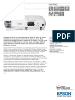 Epson EB W16 Ficha