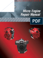 Briggs & Stratton Micro Force Eng Service Manual