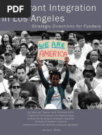 Download Immigrant Integration in Los Angeles Strategic Directions for Funders by Program for Environmental And Regional Equity   Center for the Study of Immigrant Integration  SN233105578 doc pdf
