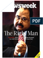 The Right Man, Newsweek Pakistan 5-12 July 2014 