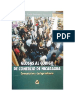 Código de Comercio de Nicaraguacomentadoyconcordado