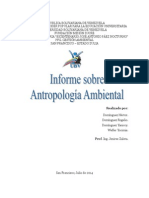 Antropología Ambiental