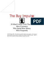 The Buy Impulse - Danny Wall