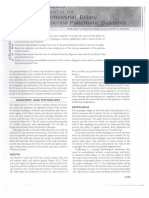 Assessment of The Gastrointestinal, Biliary, and Exocrine Pancreatic Systems