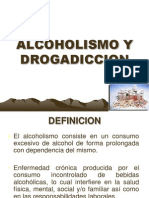 Alcoholismo y Drogadiccion