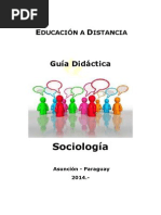Sociologia Unidad I