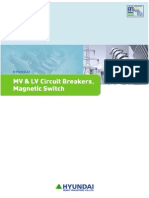 HYUNDAI MV y LV Breakers