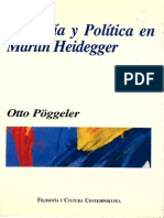 Poggele, Otto - Filosofia y Politica en Heidegger