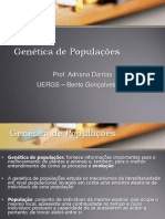 Genetica de Populações