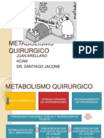 Metabolismo Quirurgico