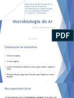 Apres. pronta - Microbiologia do Ar.pptx
