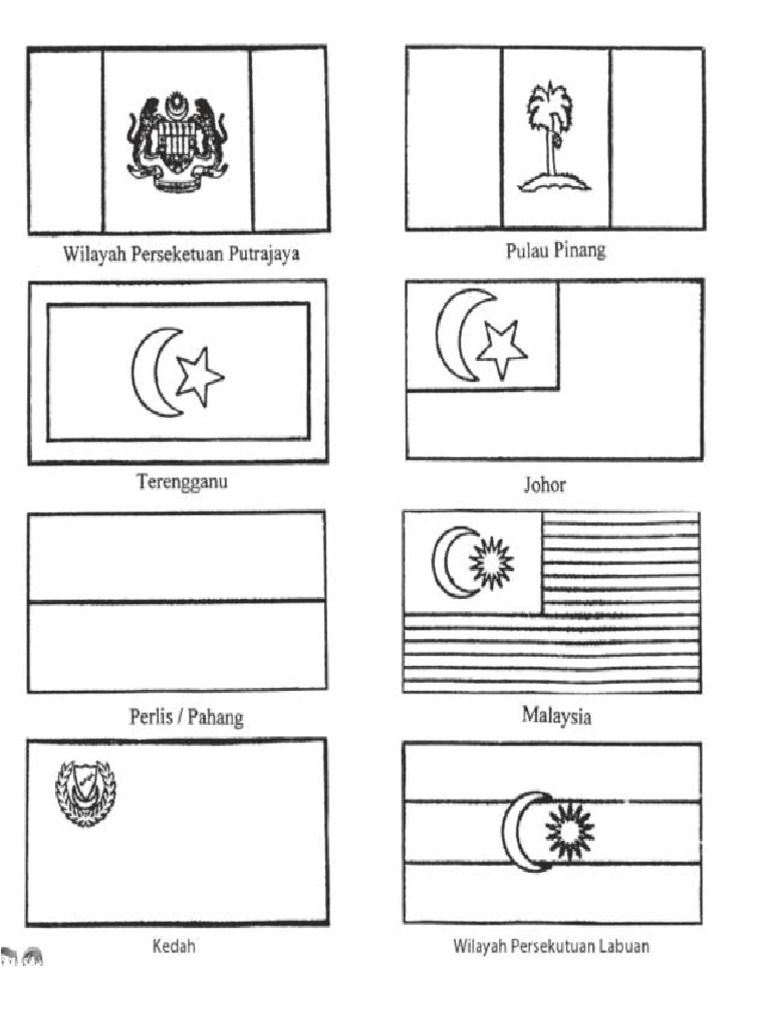 Bendera Malaysia  PDF
