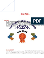 ISO 9004 Historia y Objetivos