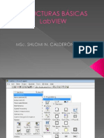 ESTRUCTURAS BÁSICAS LabVIEW