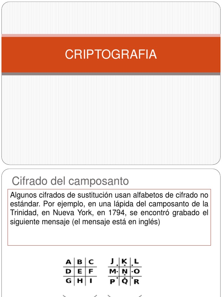 Criptografia Cap3 | PDF | Criptografía | Guerra cibernética