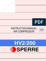 Sperre Air Compressor HV2-200