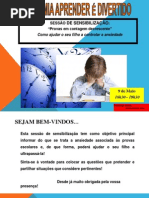 PPT - Ansiedade Face Às Provas