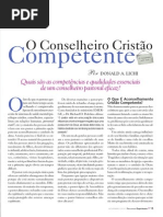 Módulo 2 - Apoio - Conselheiro Cristão Competente