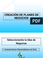 Creacion Empresas Presentac i y II Unidad