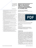 Intense and recurrent déjà vu experiences related to amantadine and phenylpropanolamine in a healthy male