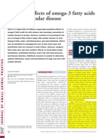 Beneficial Effects of Omega-3 Fatty Acids in Cardiovascular Disease , Freeman, 2010