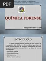 QUÍMICA FORENSE