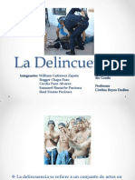 La Delincuencia