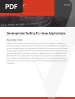 Coverity-0001-Development Testing for Java Applications
