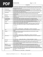 Takrifan & Hukum Fizik