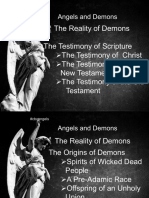 Angels & Demons Lesson 3 Slides