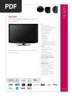 LG 32lh20 Brochure