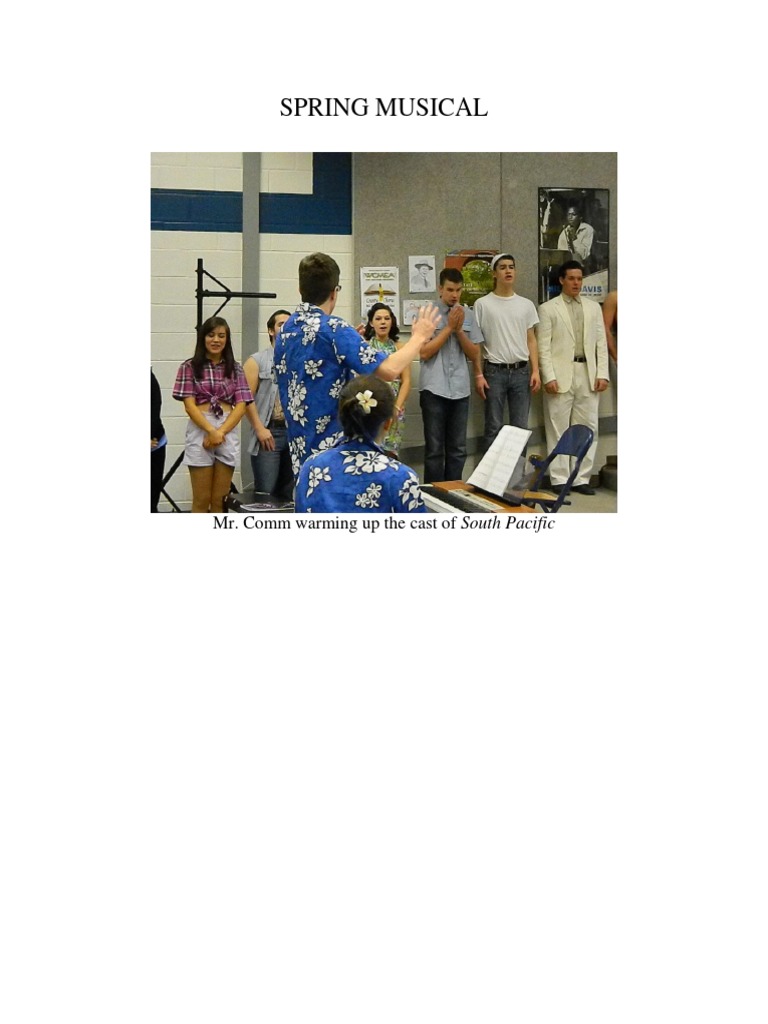 Spring Musical6 | PDF