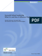 School Leadership