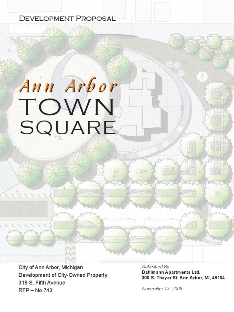 Development Proposal | PDF | Parks | City