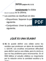 Acentos Comunes PDF